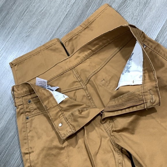 Levi’s 541™ Athletic Taper Fit Stretch Caraway Twill Jean style Pants size 33 - Picture 8 of 12